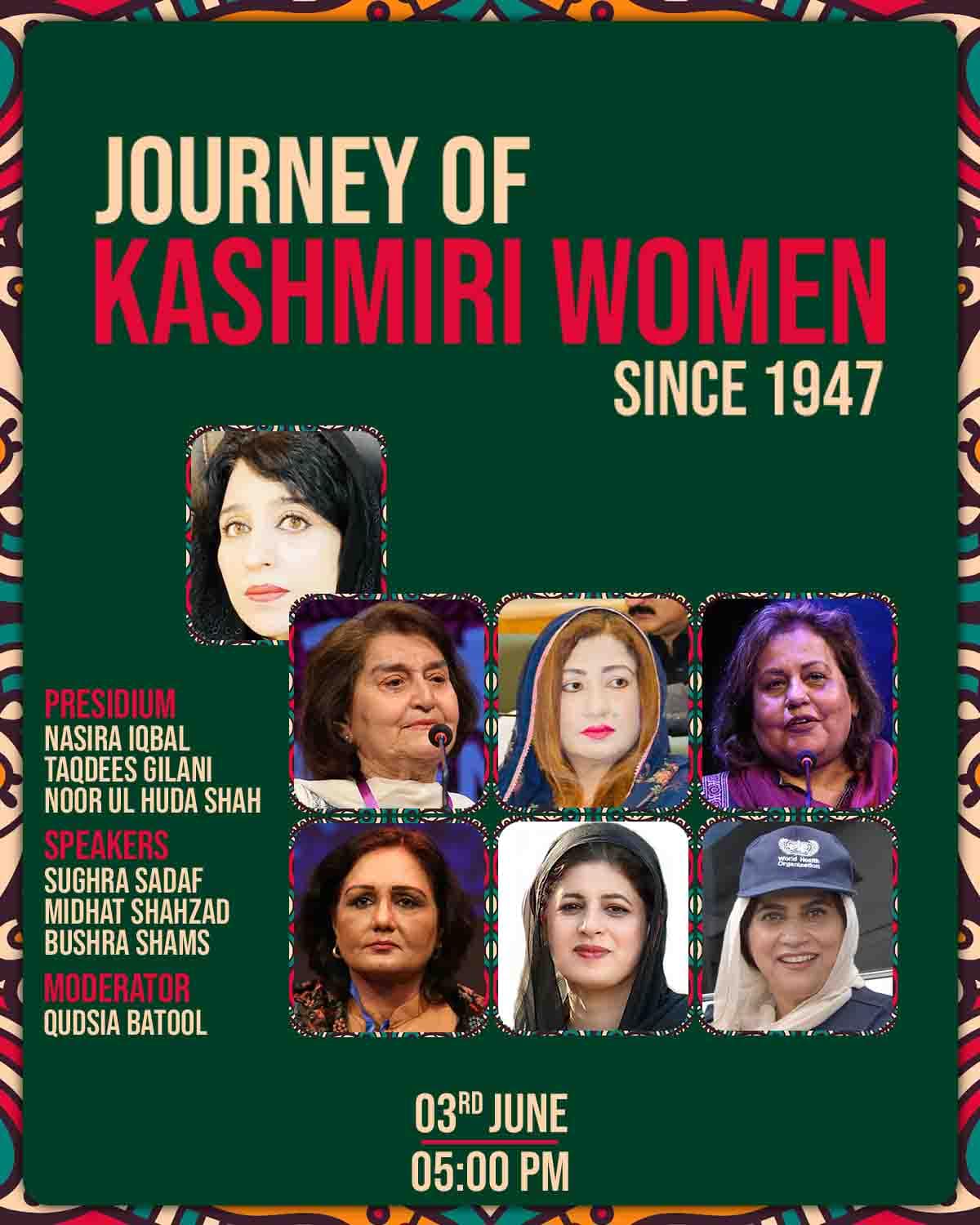 Journey of Kashmiri Women